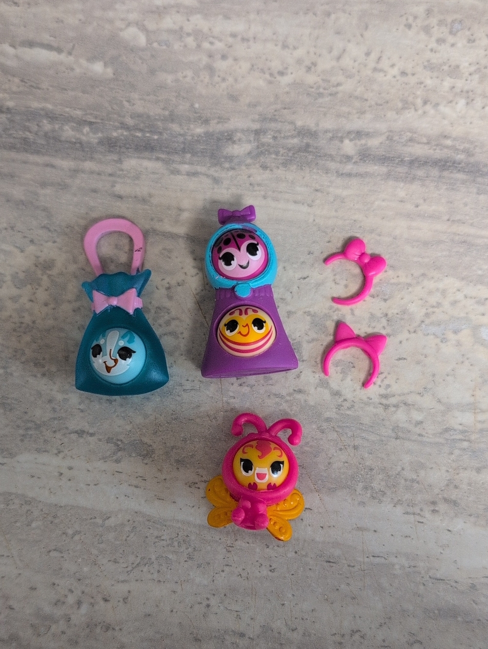 Mini Littlest Pet Shop Accessories Hasbro Y2K Ball Costume Butterfly LPS